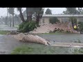 09-28-2022 Punta Gorda, FL - Power Flashes, Flying Debris, Extreme Winds