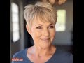 70 Gorgeous Short Haircuts for Women Over 50 | Pixie Cut
