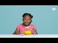 Kids Try Exotic Fruits | Kids Try | HiHo Kids