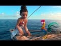 Moana's Magical Ocean Adventures | Kids Cartoons | Disney Princess