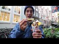 Amsterdam Street Food Tour - DUTCH STREET FOOD of Holland | UNIQUE Street Food in The Netherlands
