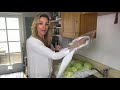 How to prep lettuce for a lettuce wrap // MeMore