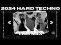 2024 Best Hard Techno 1hr Mix (Mixed By DINOjin)