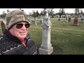 The Greasy Husband Killer. A Visit to Husband's Exhumed Grave at St. Adalbert Cemetery.