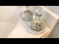 BATHROOM TUB/SHOWER AREA DECORATING IDEAS|DECORATE WITH ME