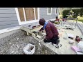 How to Build Porch Steps   Composite Decking