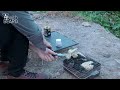 Camp & Cook | Camping Grill | Solo | Silent Relaxing Camping Outdoor ASMR