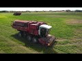 Pea Harvesters - PMC 1089's, Tasmania, Feb 2023