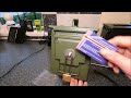 Ammo box lock kit - Safe storage - Toolbox - Cash box - Bug out - Prepper