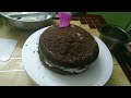 Eggless Black forest cake| very tasty recipe 😋😋