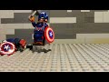 Captain America vs Zombie Captain America