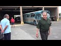 Mostly Old Retired New Look Fishbowl Buses In New Jersey