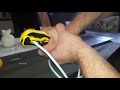 HOW TO TEST A NETWORK CABLE WITH A FLUKE CABLE TESTER