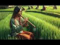 Fall Into Deep Sleep, Relief Stress, Anxiety Overcome || Bamboo Flute Music for Deep Sleeping