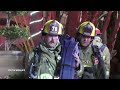 LAFD Working Apartment Fire: FS41 (Hollywood)