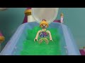 Playmobil Film deutsch - Mega Rutsche im Aquapark Schloss - Geschichte für Kinder von Familie Hauser