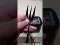 EXPERIMENT: Giant fork in the toaster