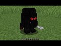 I remade every mob Scary in Minecraft