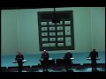 Kraftwerk Miami Jackie Gleason Theatre 19 11 2004 Part 2