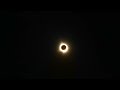 Eclipse totality