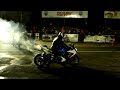 Burnout contest