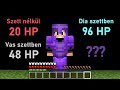 ÍGY ÉLJ TÚL BÁRMIT A MINECRAFTBAN!