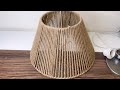 How to make a Lampshade? | DIY Lamp Makeover | Patina Lampshade