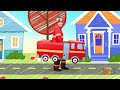 Here Comes The Fire Truck | Songs from Caitie's Classroom