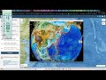 Swarm of Earthquakes under Lake Tahoe California. Bigger Quake coming? Saturday night 7/20/2024