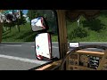 Scania R580 V8 | Bergen - Oslo | ETS2 Gameplay 4K + wheel cam