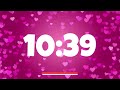30 Minute Timer Valentine's Day and Cozy Music | LOVE - CLASSROOM - HEARTS |