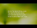The Holy Spirit Is Today - Hymn 244