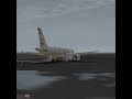 RFS Etihad Airways Airbus A320 Hard Landing at Cairo Airport