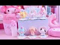 Miniso Haul Unboxing 🛍️ Sanrio Sea Holiday Blind Box & My Melody Finds