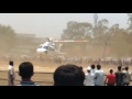 Maharashtra chief minister helicopter accident but safe(2)