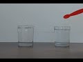 Floating egg experiment