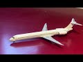 Unboxing a *FREE* Sample Model! | 1/400 Scale NG Models MD-82 Sample Mould Unboxing