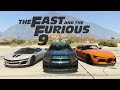 GTA V All Fast & Furious Car builds from 9 movies | All 95 Possible F&F Builds