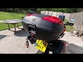 Ducati Multistrada 1260s touring accessories and protection kit