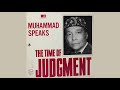 Elijah Muhammad - The Time Of Judgment 1 & 2 (1967)