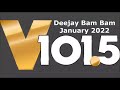 101.5 WSOL (V101.5) Yulee/Jacksonville - Deejay Bam Bam (Jan 2022)