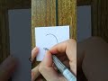 Sevimli donut çizimi-How to draw  cute donut