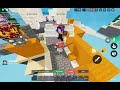 hacker in roblox bedwars! @chasevovl pls band him