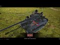 Simulation Tank Battle in WW2 Game War thunder