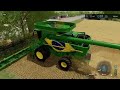 45 - Colhendo trigo e levando para fábrica de farinha - Farming Simulator 22 - Elmecreek.