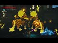 Going to Hyrule Castle and Everything is Completely normal (Modded botw)