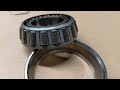 Volvo XC70/XC90 Replacing Differential Final Drive Bearings