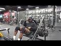 ROAD TO 200 LBS: DAY 51 - QUADS AND ADDUCTORS