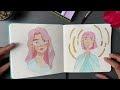 What's in my sketchbook? Sketchbook tour