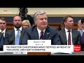 Andy Biggs Asks FBI's Wray 'How Many Agents' Were In Capitol On Jan. 6